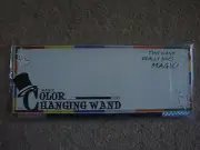 MAGIC COLOR CHANGING WAND LARGE 11" SIZE TRICK ILLUSION CLOSE UP STAGE SHOW PROP