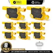 8 Ignition Coils D510C For Chevrolet GMC V8 12611424 UF413 12570616 VLT LS3 (for: Chevrolet)