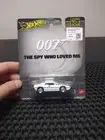 2024 Hot Wheels Premium Pop Culture 007 The Spy Who Loved Lotus Esprit S1