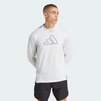 在飛比找momo購物網優惠-【adidas 官方旗艦】AEROREADY 長袖上衣 吸濕