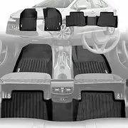 X-CAR 3D All-Weather Floor Mats for Toyota Corolla Sedan 2019-2025 Heavy Duty Customized Car Floor Liners Full Set Carpet
