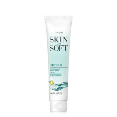 Avon Skin So Soft Original Hand Cream ** Set of 3