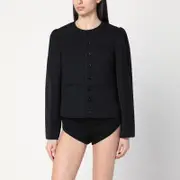 [NAMACHEKO] Regiment black jacket in silk blend 40 IT Black