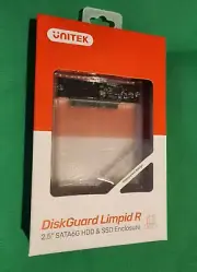 Hard Disk Enclosure 2.5" USB-C to SATA III 2.5” HDD/SSD