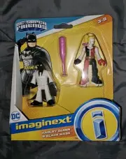 Imaginext DC Super Friends Harley Quinn Black Mask Figure 2 pack 2019