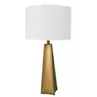 Table Lamp Desk Lamps Bedside Side Light Reading Polyresin Brushed Gold Lighting