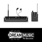 LD SYSTEMS LD U305 IEM HP - WIRELESS IN-EAR MONITORING SYSTEM W/ EARPHONES