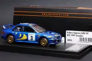 Subaru Impreza #3 1997 Swedish Rally - Colin McRae - HPI #8595 1/43