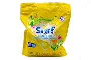 80pc Surf Fabric Stain Removal Washing Capsules Front & Top Loader Sun Fresh