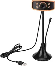 Computer Camera 1080P HD Desktop Webcam USB External Camera with Microphone for Laptops Desktop Computers