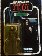 Kenner Star Wars ROTJ Emperor Palpatine Action Figure NIB Unpunched StarCase