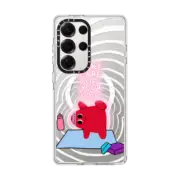 Galaxy S25 Ultra Clear Magnetic Case Take Care Of Your Soul