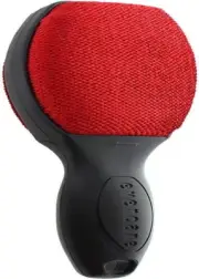 Magik Brush with Black Handle- Double-Sided Lint Remover Brush, Pet Hair and Dus