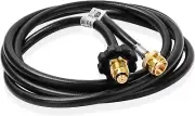 Propane Heater Adapter Hose Assembly Compatible Mr. Heater Big Buddy Heater New