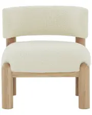 Safavieh Couture Rosabryna Ivory Accent Chair