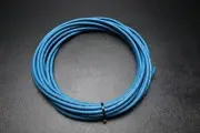 MICROPHONE CABLE BLUE 10 FT WIRE SHEILDED 100% COPPER NOISE FREE MIC CORD
