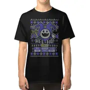 Ugly Christmas Sweater Jack Frost T-shirt