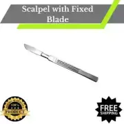 Scalpel with Fixed Blade surgical instrument