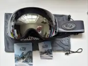 Ski Goggles Black Findway Brand New W/ Tag