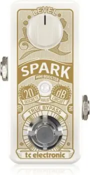 New Tc Electronic Analog Spark Mini Booster