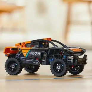 【LEGO 樂高】科技系列 42166 NEOM McLaren Extreme E Race Car(麥拉倫 賽車)