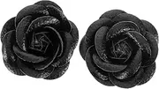 [WATIIFUFU] 1 Pair Charms Flower Applique Embellishments for Wedding Bride Prom Engagement for Pumps Heels Flats Sandals