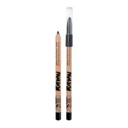 Raww Cosmetics Babassu Oil Eye Pencil Womens Beauty Facial Makeup Cocoa Brown