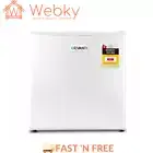 Devanti 48L Portable Mini Bar Fridge - White