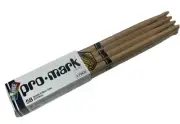 Promark Classic Attack Drumsticks Shira Kashi Oak 5B Wood Tip 4-pack PW5BW