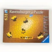 Krypt Gold 631 Piece Puzzle by Ravensburger, New, Sealed - Super Challenging