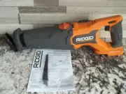 NEW RIDGID R8647 18Volt 18V Brushless Reciprocating Saw - Tool Only