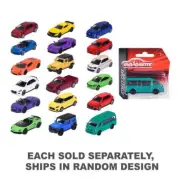 Majorette Collectible Street Diecast Model Car Assorted Ages 3 Years and Up