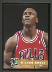 1995 Legends Sports Memorabilia Michael Jordan #23 Chicago Bulls HOF Basketball