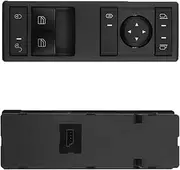 Compatible for Mercedes Benz Truck Actros MP4 Electric Window Control Switch Console Regulator Button 9605450813 A9605450813 Car Parts