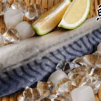 在飛比找四季御品優惠-批發團購【海之醇】大規格挪威薄鹽鯖魚200g-50片組