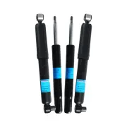 Front + Rear Sachs Shock Absorbers for Audi A6 4G2 4G5 C7 11/10-20