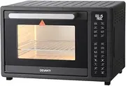 [Devanti] Air Fryer 32L Fryers Oven LCD Touch Healthy Cooker Oil Free 1700W