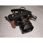 L Plate Base Hand Grip Wooden Bracket for Leica Q3 Camera Handle Tripod Bracket