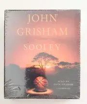 Sooley : A Novel by John Grisham (2021, Compact Disc, Unabridged Edition) New