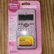 New Casio fx-83GT X Scientific Calculator In Pink Classwiz With Cover fx-83GT X