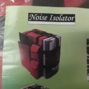 Noise Isolator LAN Party Bag Red