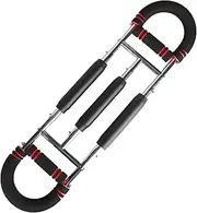 Arm Exercise Equipment | Chest Muscle Workout Tool,Flexible 20-100KG U Shape Chest Strength Training Equipment for Fitness, Sports, Gym