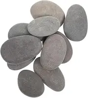 ULDIGI Painting Rocks Kit 20pcs Smooth Pebbles Craft Stones for Boys and Girls Home Decor Rocks