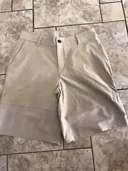 NWT Womans 4 North Face Wander HK Short Dune Beige Hiking Cool/Dry Convertible