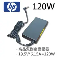 在飛比找松果購物優惠-HP 高品質 120W 藍孔針 變壓器 HSTNN-LA25