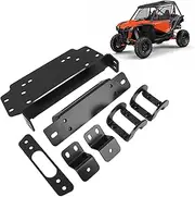 UTV Winch Mounting Plate, Heavy Duty UTV Winch Mount Plate Kit for Talon 1000R 1000 X 1000X 4 2019 to 2021