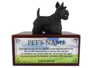 Conversation Concepts Scottish Terrier with The Rainbow Poem Urn