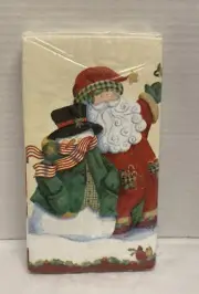 Creative Papers By C.R.Gibson Paper Guest Towels Holiday Friends 16 3-Ply Napkin