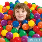 INTEX 100顆遊戲球-直徑6.5CM (49602)