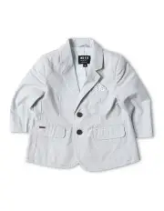 [Indie Kids by Industrie] The Casual Blazer (000-2 years) in White